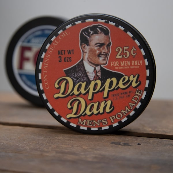 Dapper Dan Pomade Tin Can Replica - O Brother, Where Art Thou?