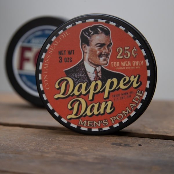 Replica Dapper Dan Tin Can from the film O Brother Where Art Thou with George Clooney