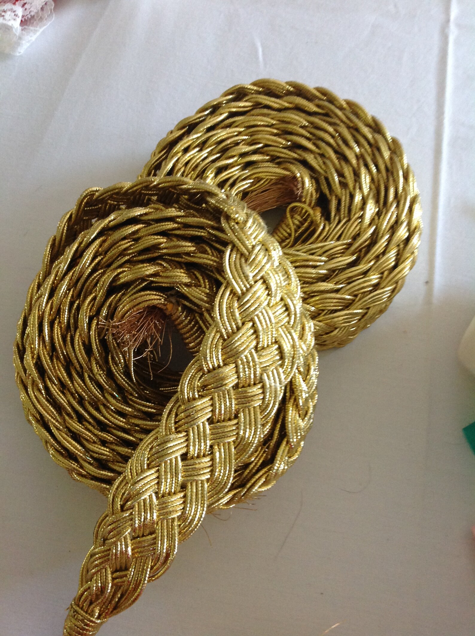 Ribbon, Spools and Spools of Ribbon Large Flat Rate Box of Ribbon ...