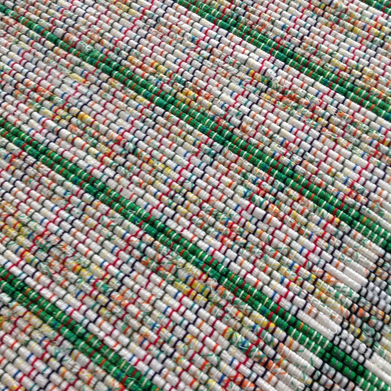 Upcycled Rag Rug - Etsy