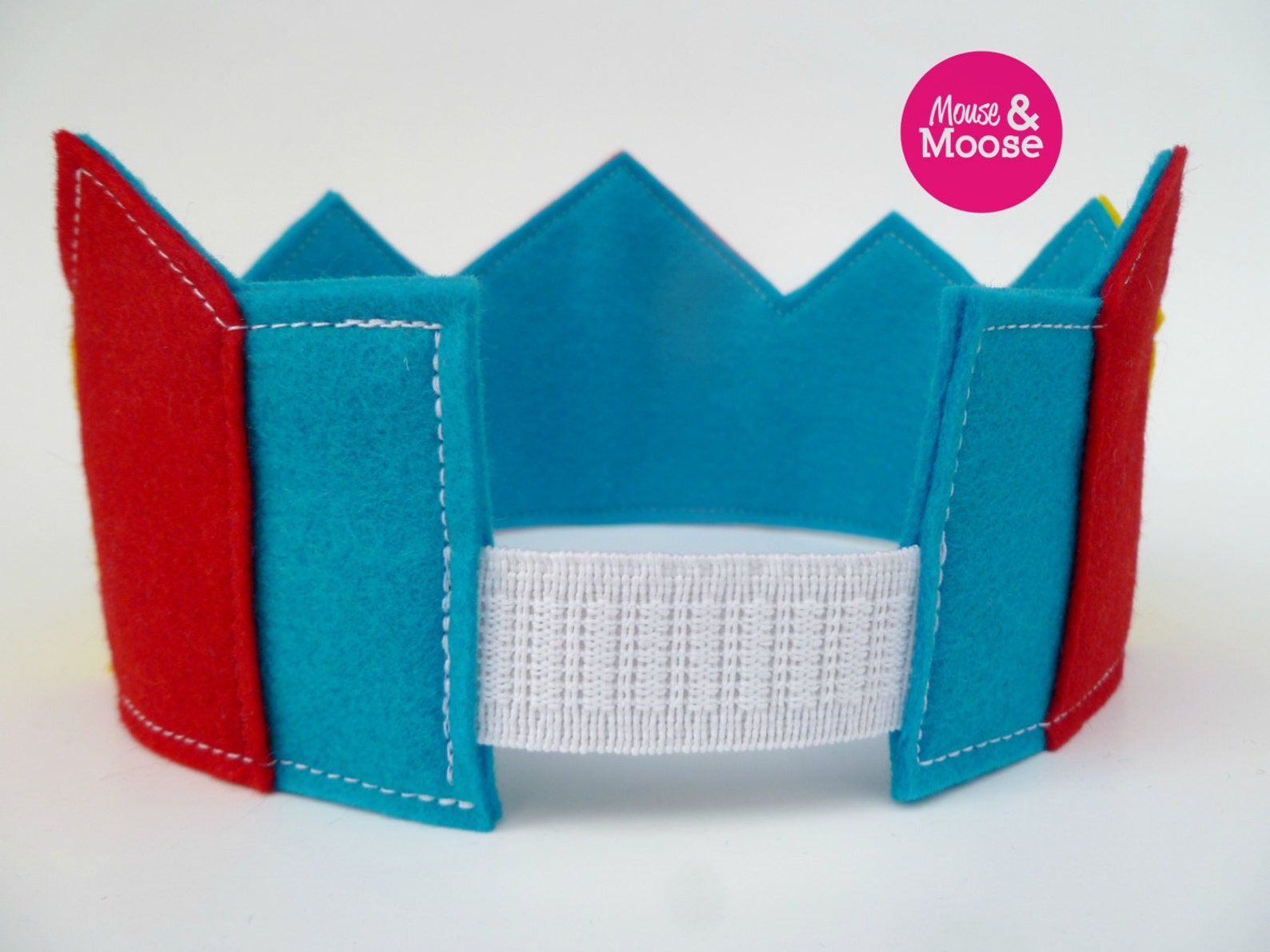 Wool Felt Dress up Crown for Pretend Play Birthdays or Etsy Canada