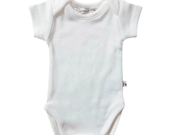 Manga corta Onesie