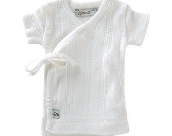 Camiseta para bebés prematuros