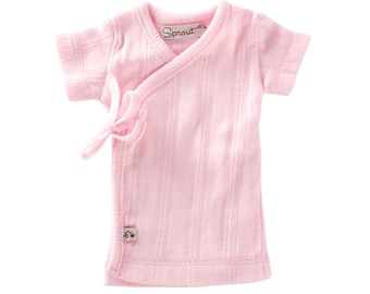 Camiseta 100% orgánica para bebés prematuros