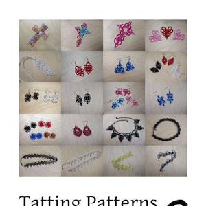 Tatting Patterns 9 (Ebook)