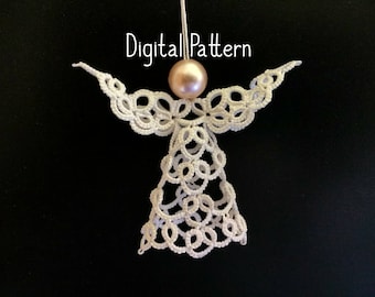 Tatting Pattern Guardian Angel