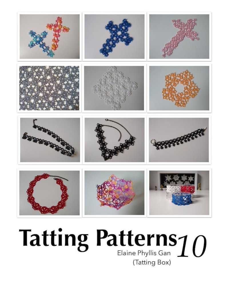 Tatting Patterns 10 eBook image 0