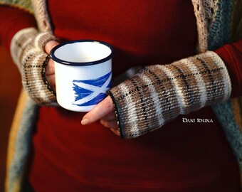 Fingerless gloves, Mittens, fingerless wool cuffs