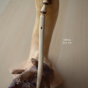 Hairpin made of wood, natural Hairpin Willow