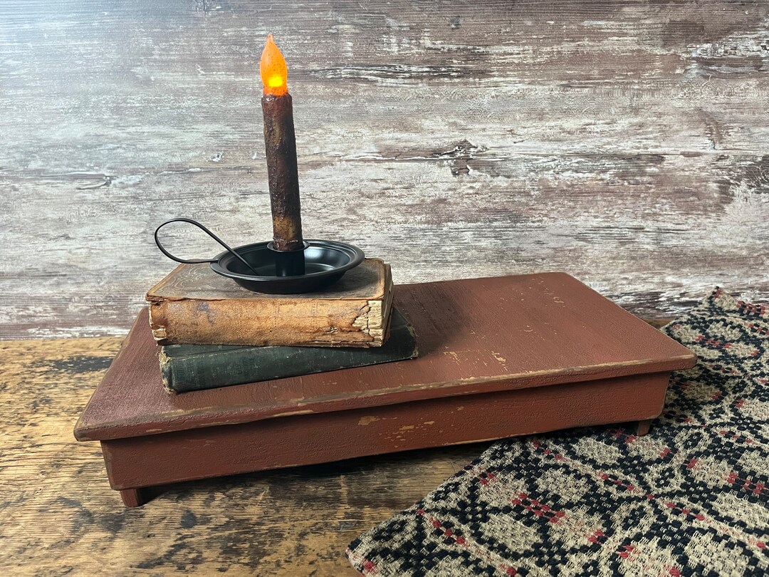 Primitive Wooden Riser - MADE TO ORDER - Choose Your Color Finish - Etsy