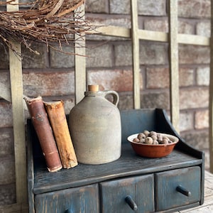 Primitive Drawer Shelf - MADE TO ORDER