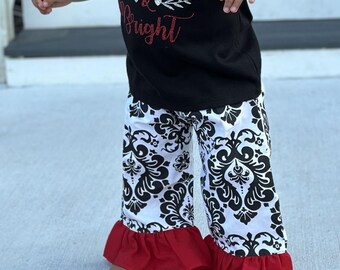 Merry & Bright Christmas Pant Set