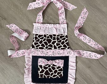Fun little Giraffe Apron