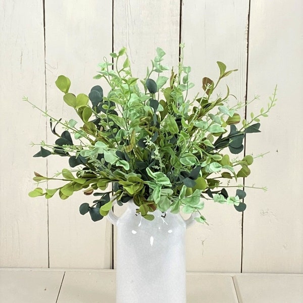 Vase With Greenery Etsy