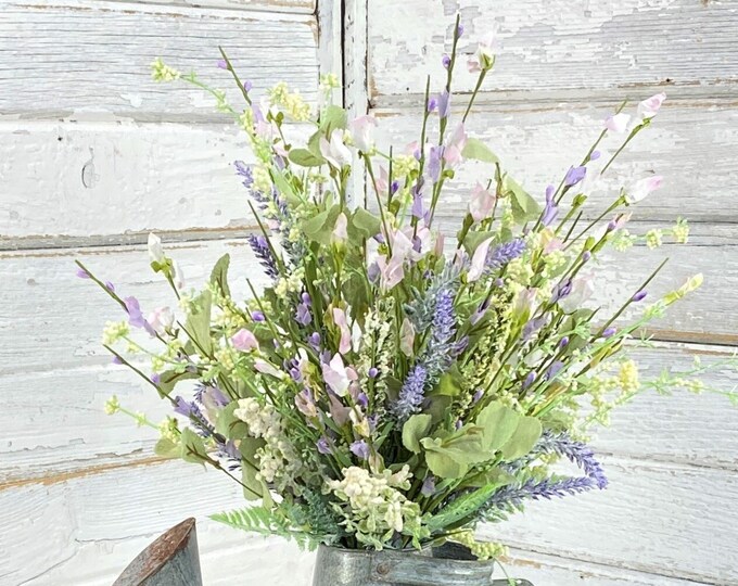 Vase Filler, Vase Filler Stems, Spring Vase Fillers, Pastel Spray