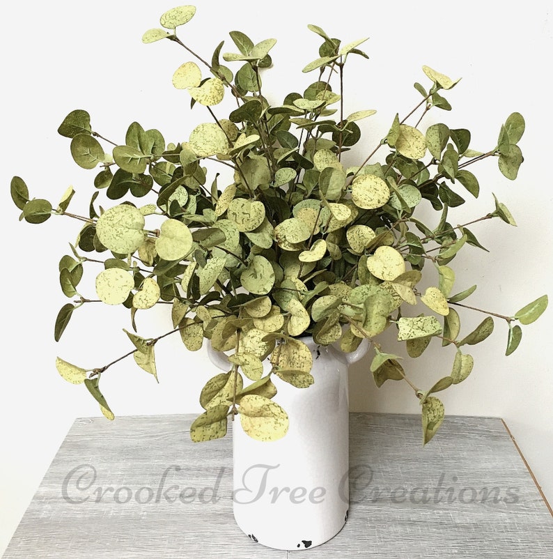 Farmhouse Vase Filler Eucalyptus Vase Filler Farmhouse Etsy