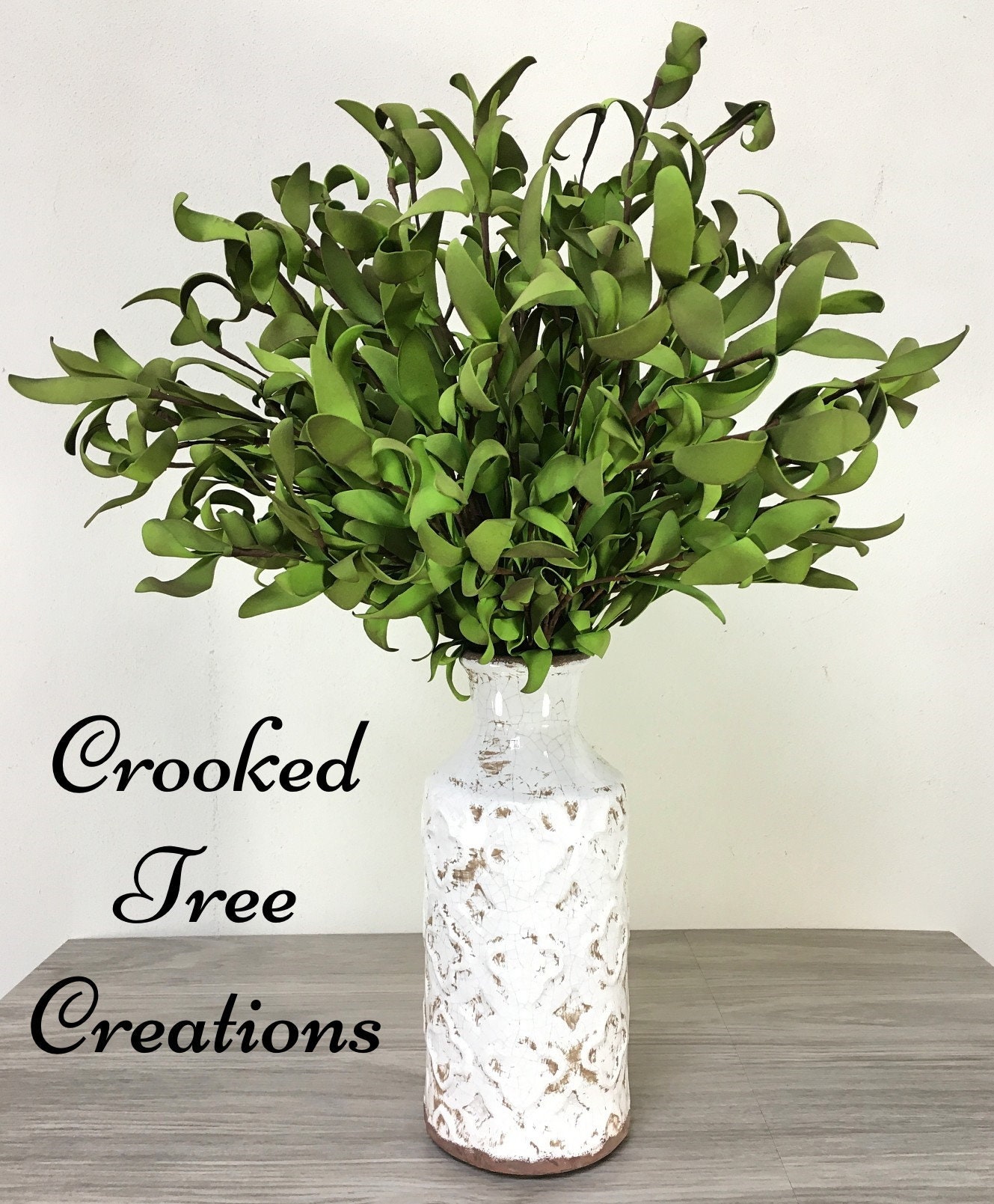Vase Filler Vase Greenery Greenery Spray Greenery Bouquet Etsy
