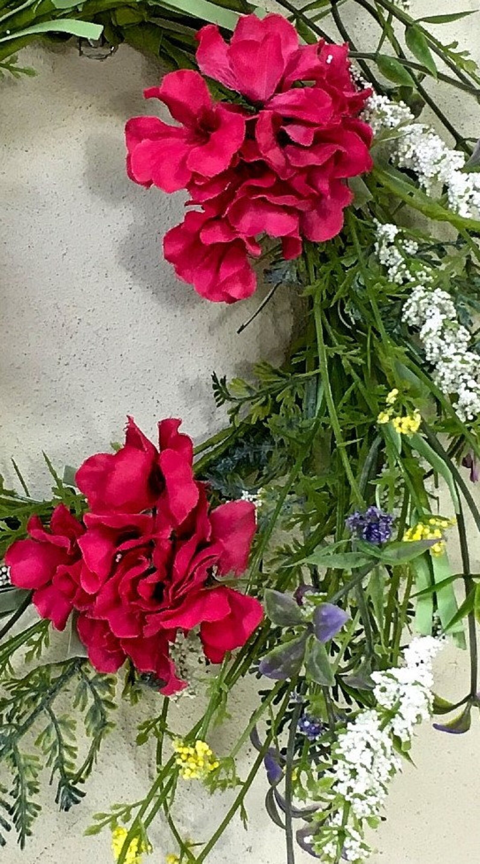 Spring Candle Ring Summer Candle Ring Spring Centerpiece Etsy