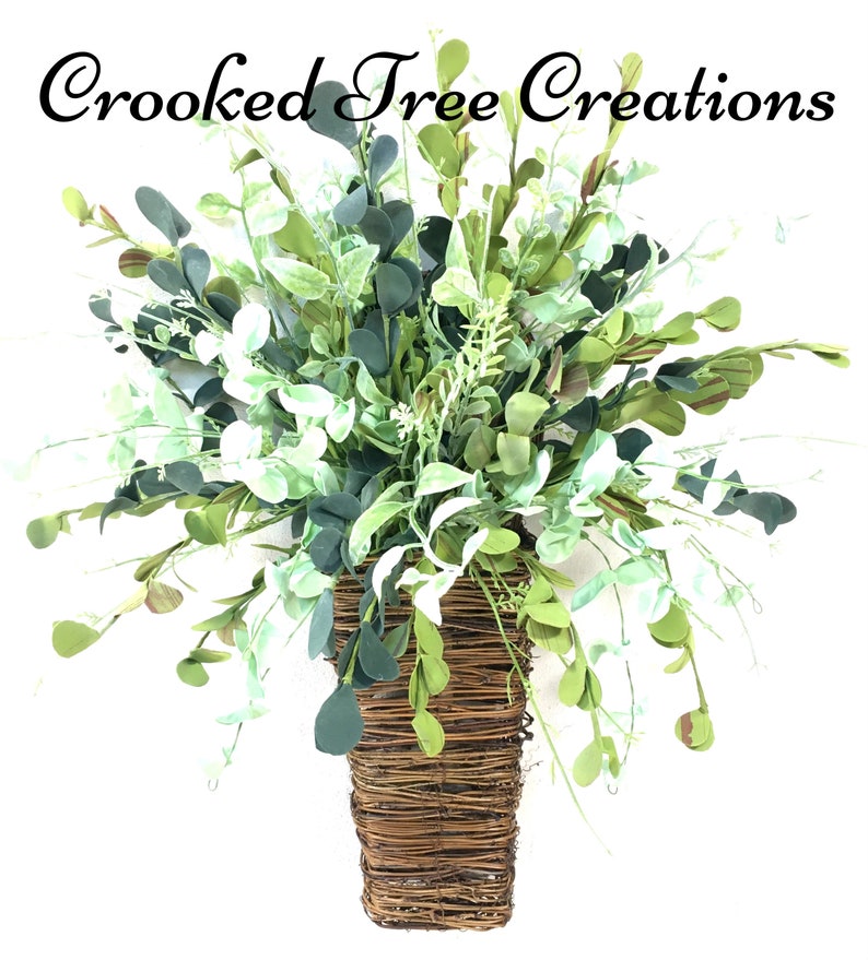 Greenery Bouquet Greenery Spray Vase Filler Greenery Spring Etsy
