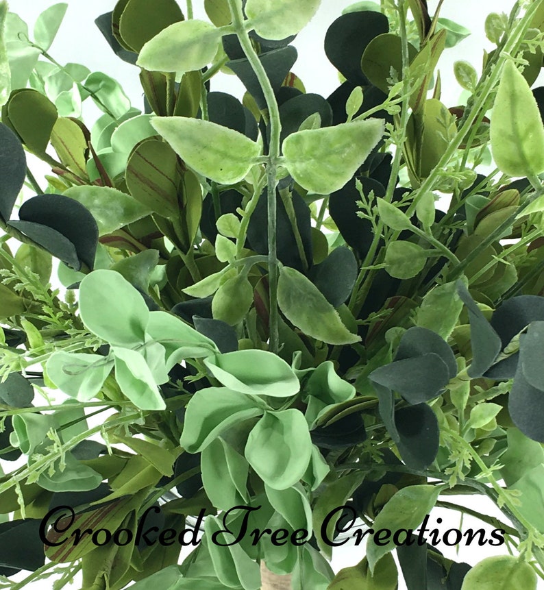 Greenery Bouquet Greenery Spray Vase Filler Greenery Spring Etsy