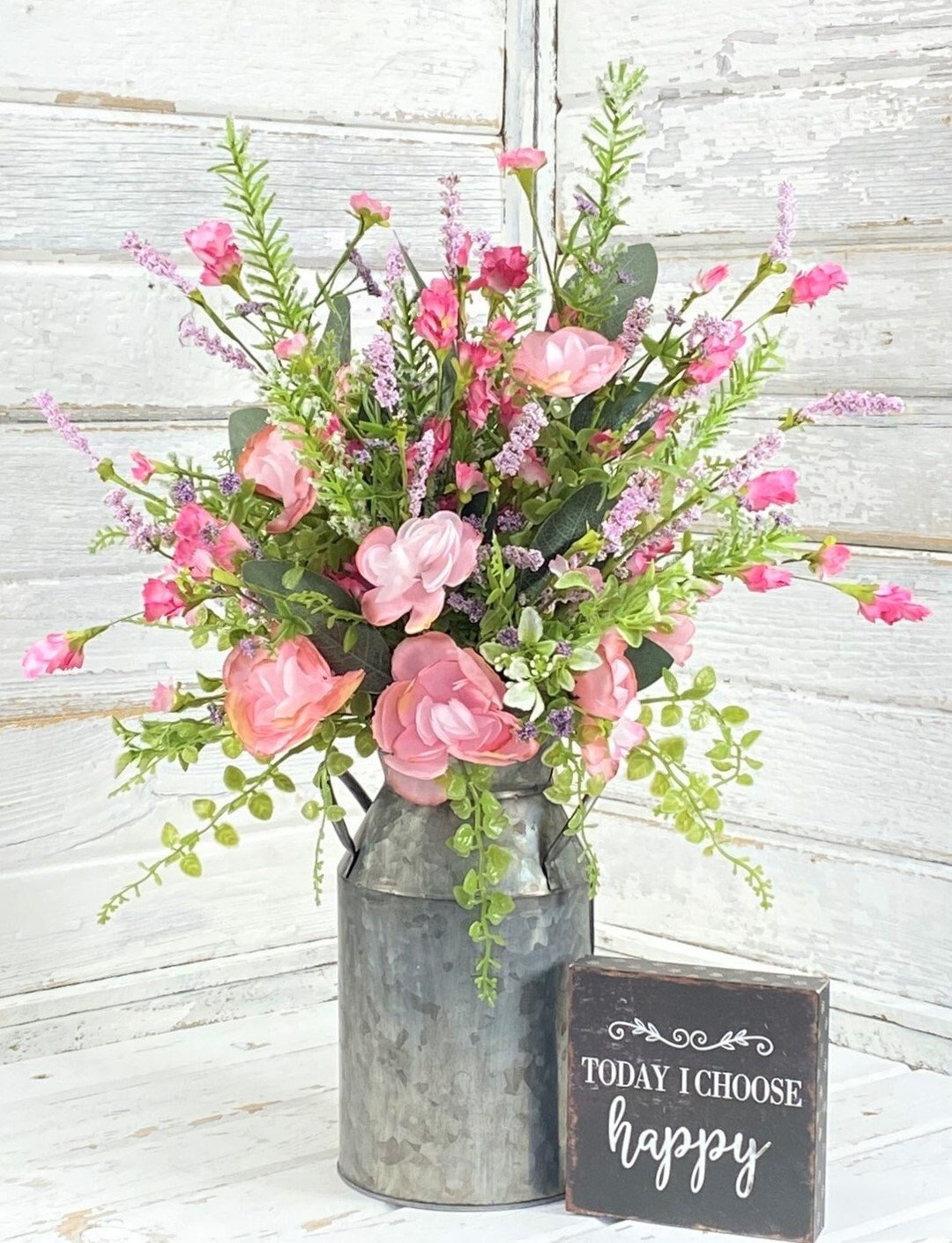 Spring Vase Filler, Vase Fillers, Peony Vase Fillers, Pink Peony, Spring Centerpiece, Spring
