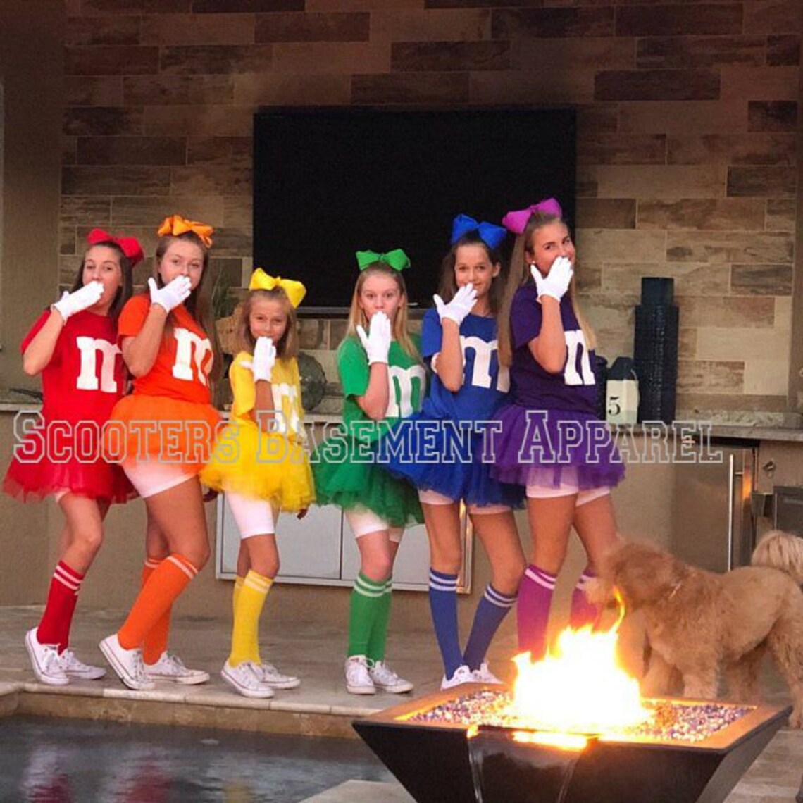 M and M Shirt Group M & M Ladies Halloween Costume Ladies Etsy