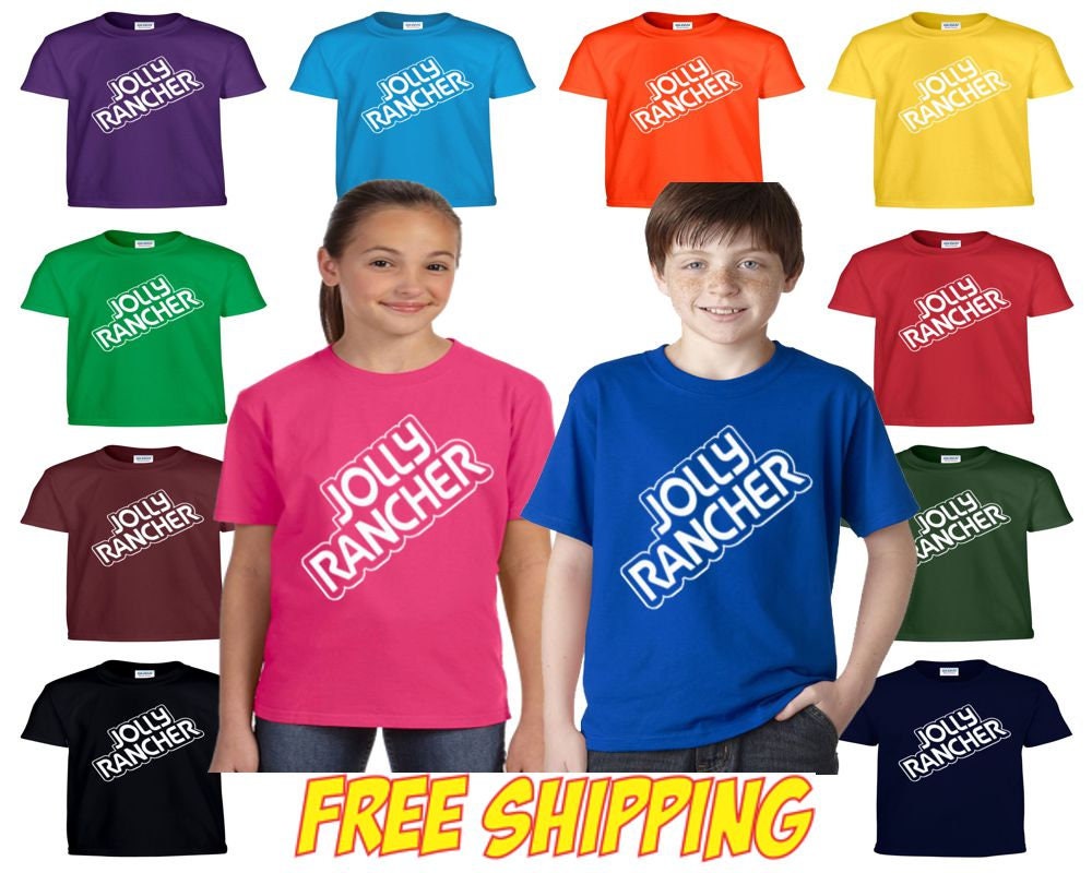 jolly rancher t shirt