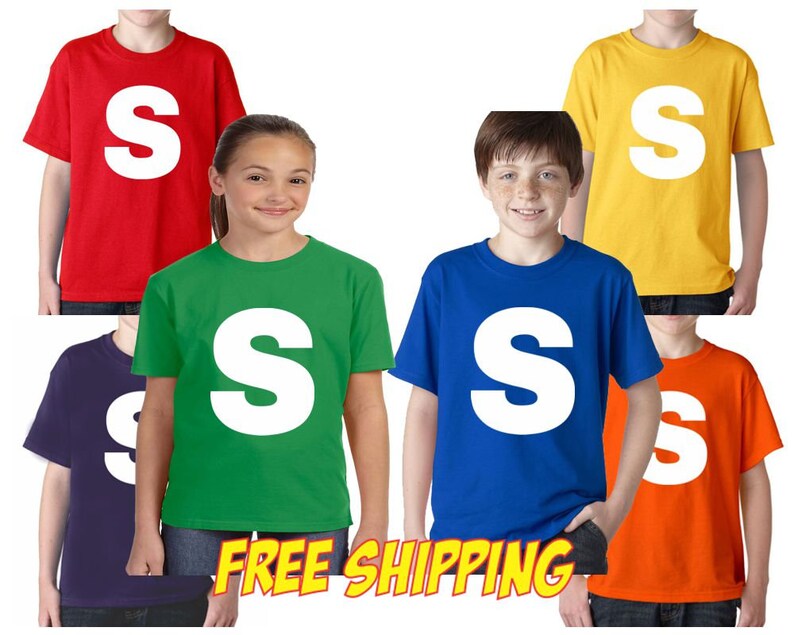 Skittles S Youth Shirt Halloween Costume T Shirt Youth Kids Etsy