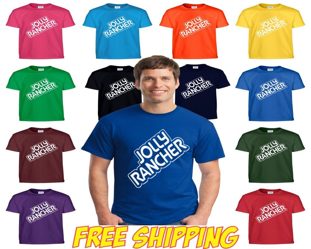 jolly rancher t shirt