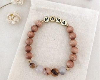 Custom MAMA "Bloom" Diffuser Bracelet