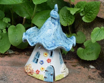 Ceramic Fairy House