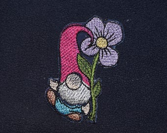 Gnome Iron on craft Patches