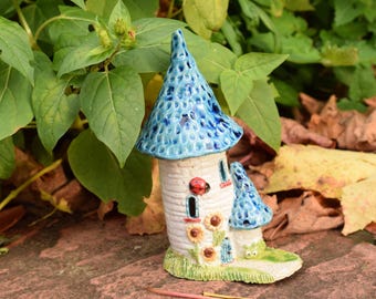 Fairy Castle for fairy garden