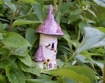 Fairy Castle for fairy garden