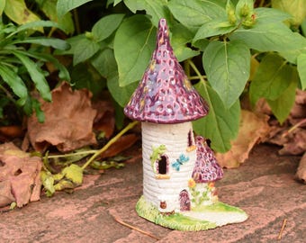 Fairy Castle for fairy garden