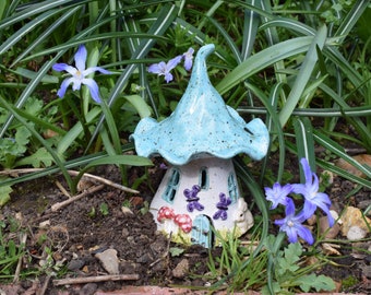 Ceramic Fairy House -New design for 2022