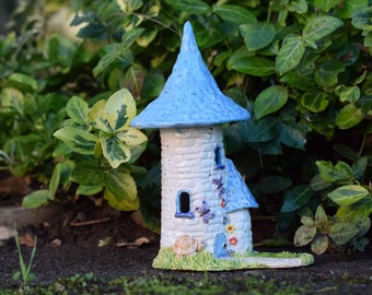 Fairy Castle for fairy garden