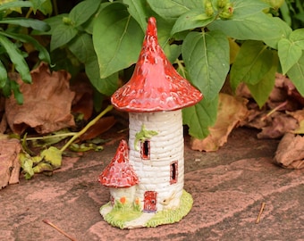Fairy Castle for fairy garden