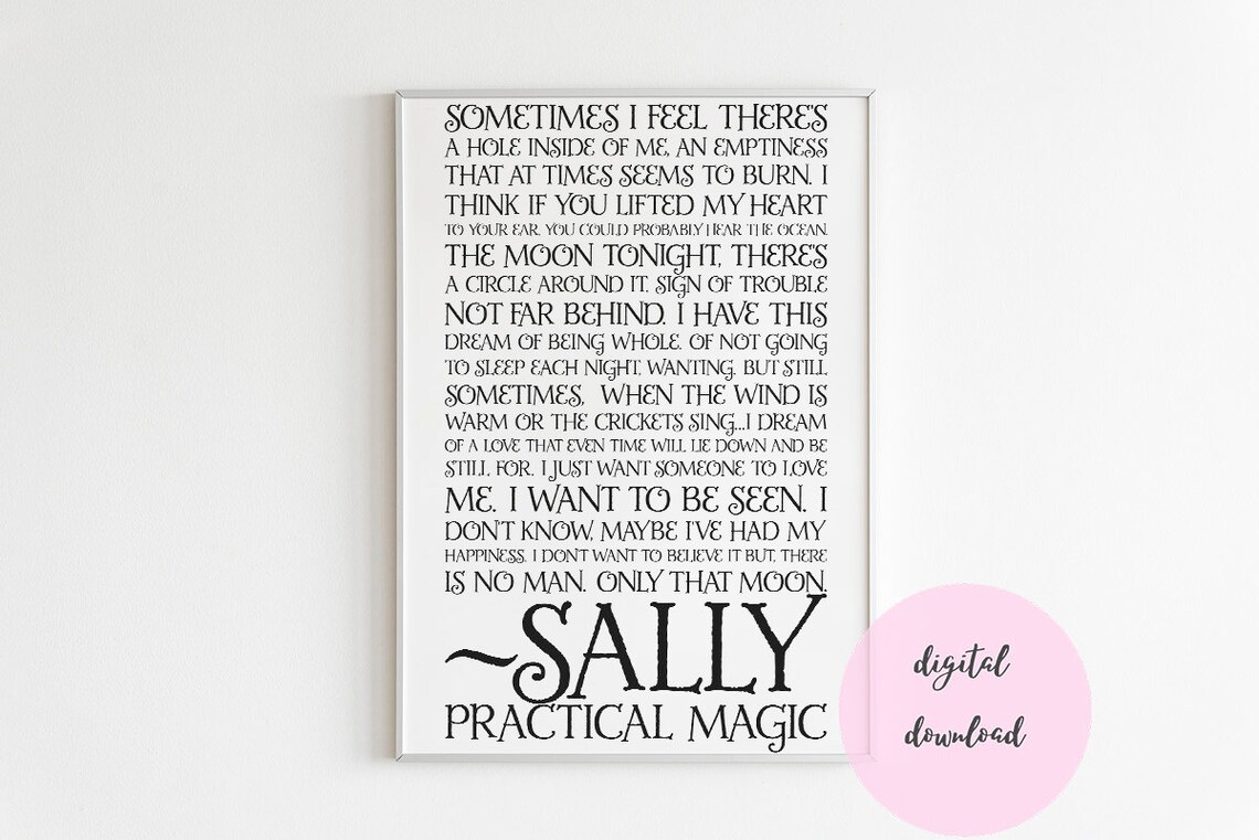 Digital Wall Art Printable Wall Art Movie Quote Wall Art Practical