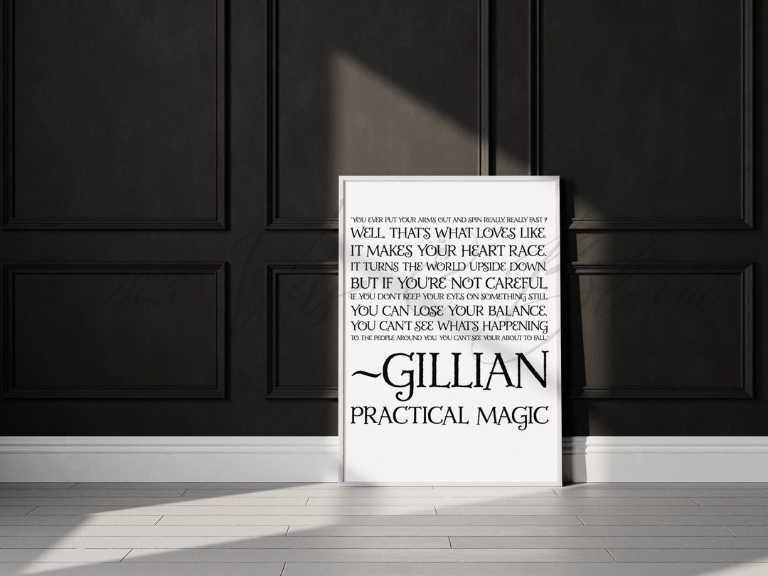 Digital Download Wall Art Movie Quote Printable Love Quote Practical