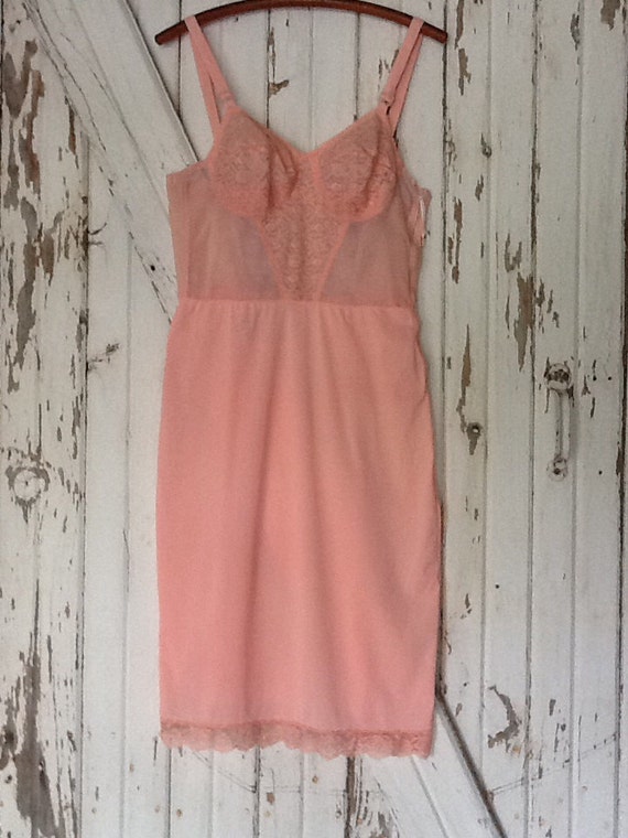 Vintage Brassiere Pink Slip A Stein & Company