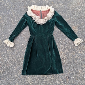 60s style christmas dress 60s Christmas Dress