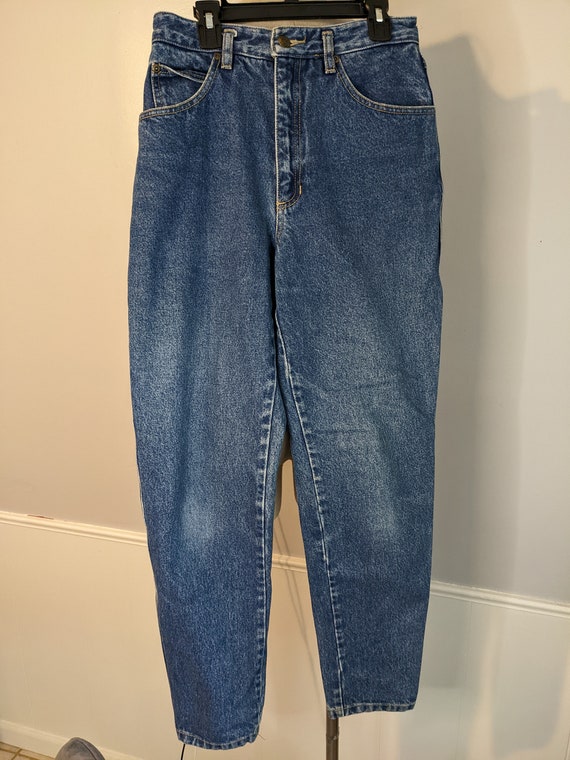 90s Liz Wear High Waisted Mom Jeans - image 5