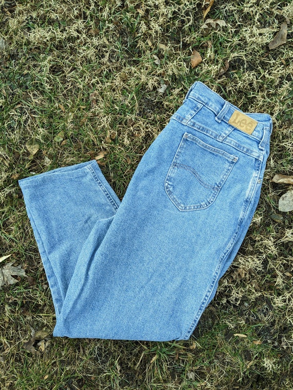 Lee jeans high rise - Gem