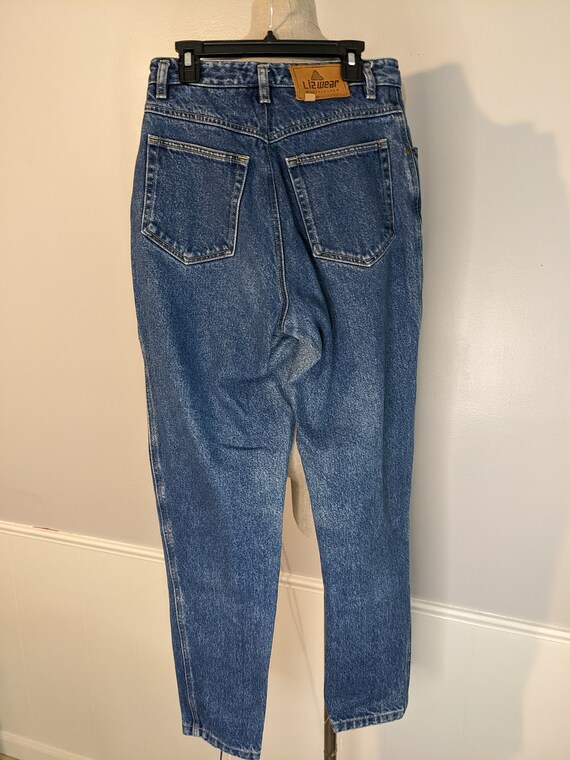 90s Liz Wear High Waisted Mom Jeans - image 6