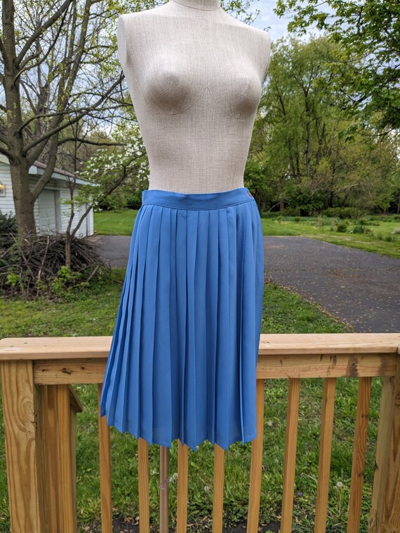 Vintage 90s Diane Von Furstenburg Pleated Skirt