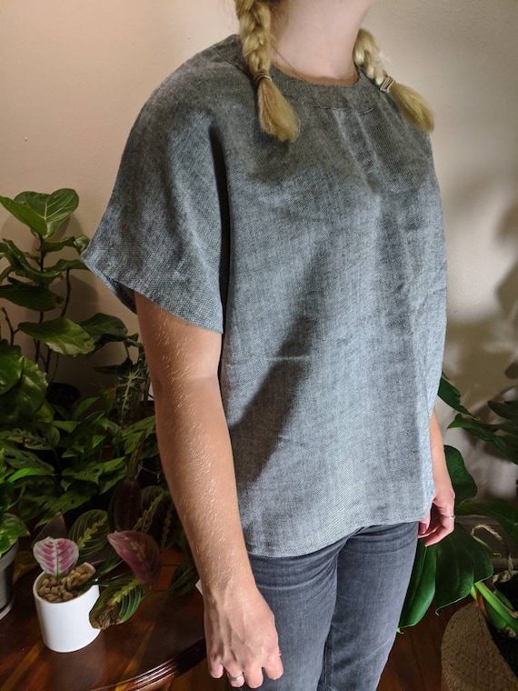 Grey Lightweight Top by Willow Ridge