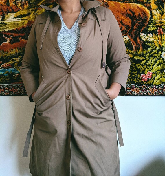 Vintage London Fog Trench Coat