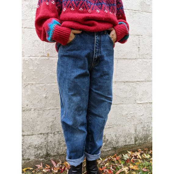 90s Liz Wear High Waisted Mom Jeans - image 1