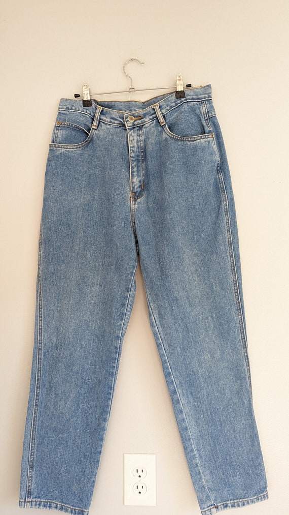 Vintage 90s Bill Blass High Rise Jeans